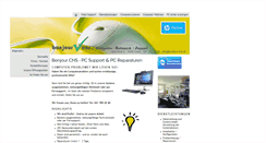 Desktop Screenshot of bonjour-cns.ch